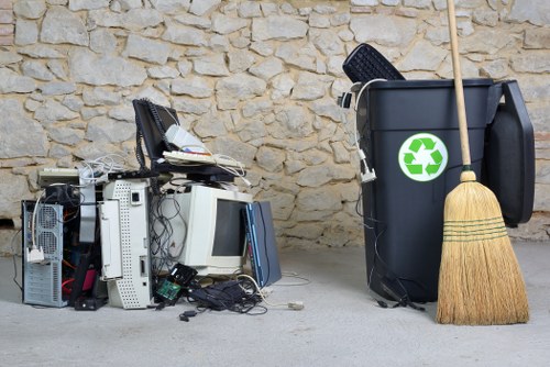 Recycled furniture materials in Swisscottage