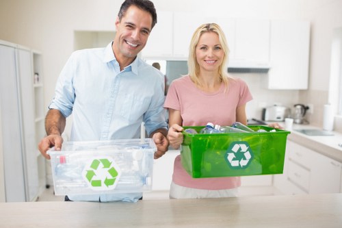 Recycling process in Swisscottage