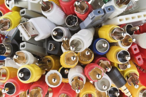 Team members planning an accessible house clearance visit